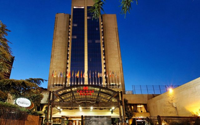 Crowne Plaza Santiago in Santiago, Chile from 93$, photos, reviews - zenhotels.com hotel front