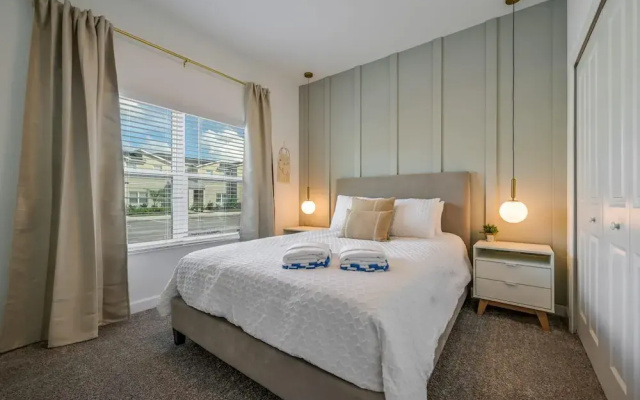 Opulent Retreat Themed Bedrooms and Pool Paradise