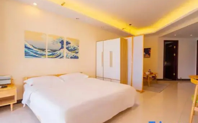 Haikou baichen Seaview Holiday Apartment (Wanlvyuan Kouwan Branch)