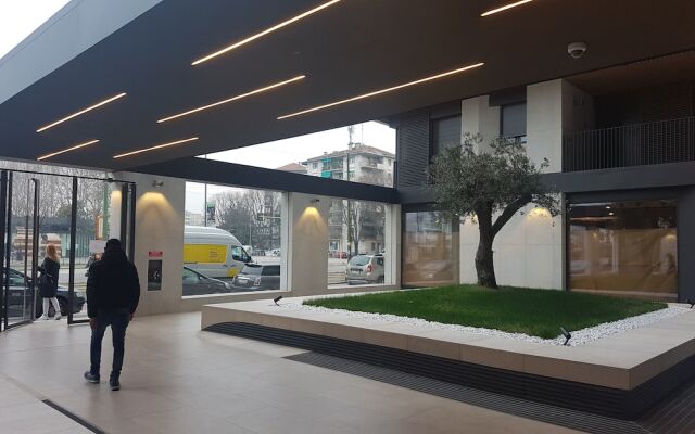 Отель Viale Severino Boezio 20 Apartament вид на фасад