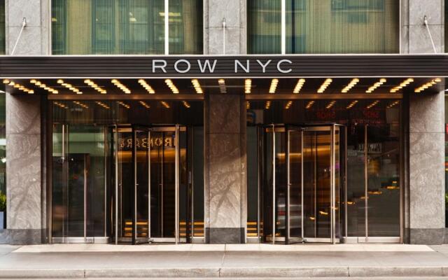 Отель Row Nyc Нью-Йорк вид на фасад