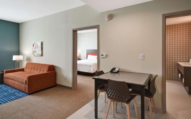 Отель Home2 Suites by Hilton Columbus Downtown США, Колумбус - отзывы, цены и фото номеров - забронировать отель Home2 Suites by Hilton Columbus Downtown онлайн комната для гостей