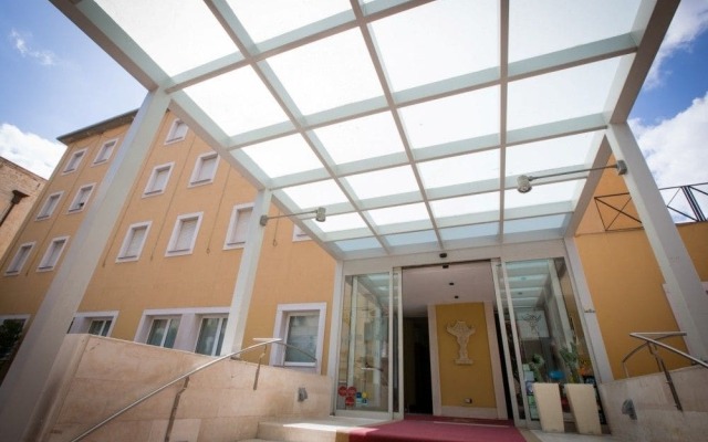 Hotel San Domenico Al Piano Матера вид на фасад