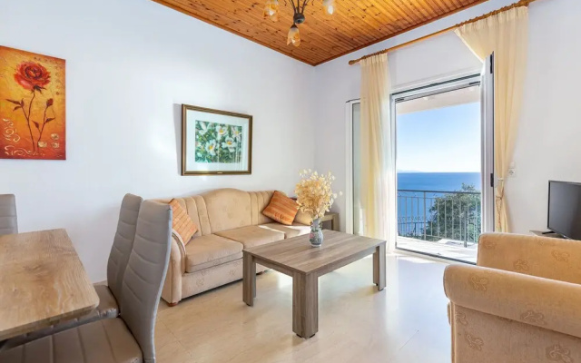 Villa Katina - private pool & sea view