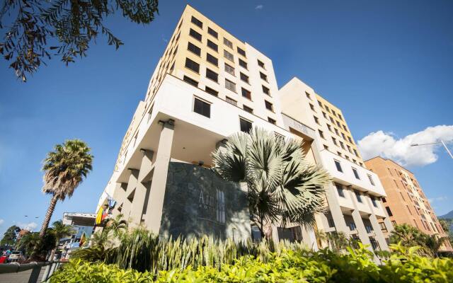 Armenia Hotel SA вид на фасад