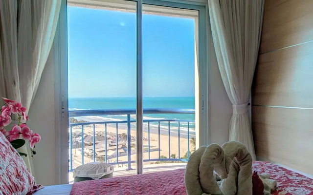 Apartamento vista mar na praia do Futuro