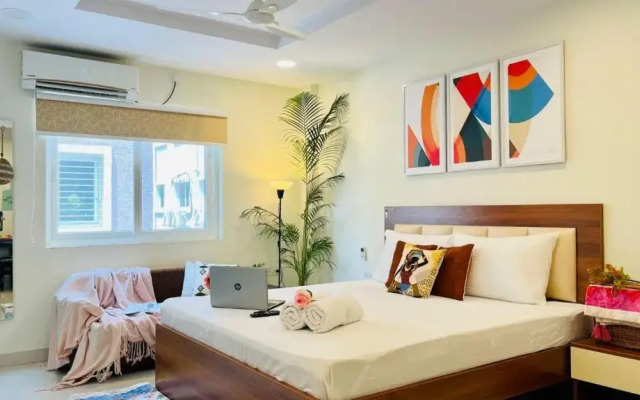 Olive Serviced Apartment Gachibowli