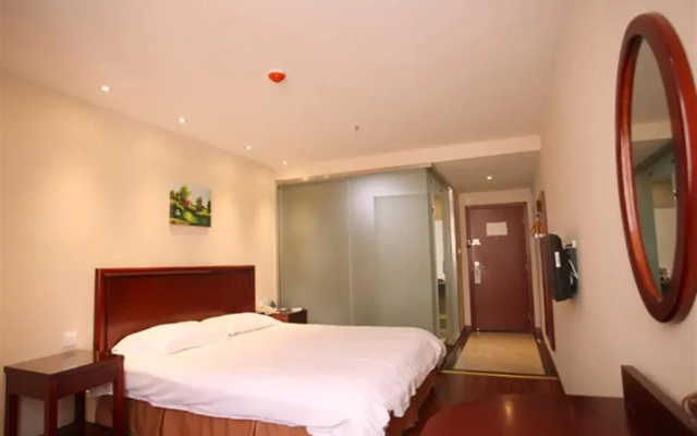 GreenTree Inn Jiangsu Nanjing Jiangning Southeast University Express Hotel