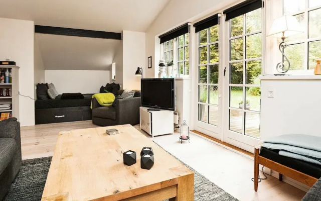 Attractive Holiday Home in Glesborg Jutland With Terrace