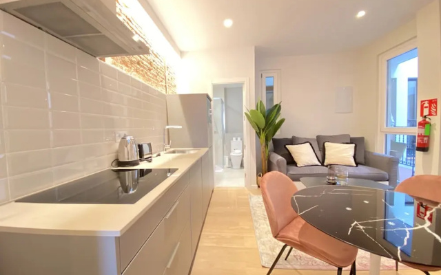 Collection La Latina - Modern Studio in La Latina Neighbourhood