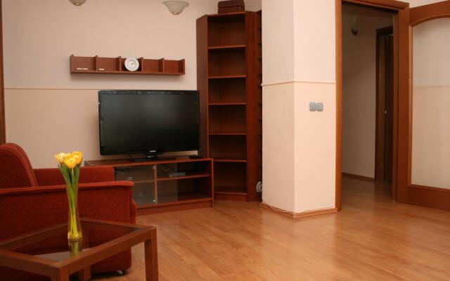 Апартаменты Intermark Serviced Apartments at Smolenskaya удобства в номере