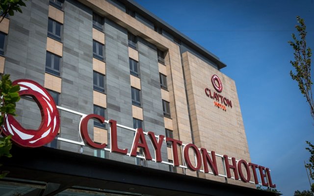 Отель Clayton Hotel Leopardstown Ирландия, Дублин - отзывы, цены и фото номеров - забронировать отель Clayton Hotel Leopardstown онлайн вид на фасад
