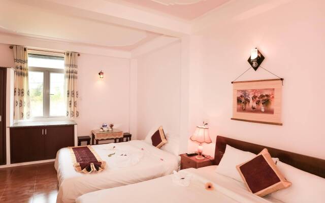 Отель Vy Hoa Hoi An Villas комната для гостей