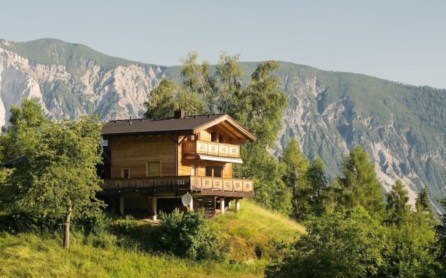 Отель Ferienhäuser Oetztal вид на фасад