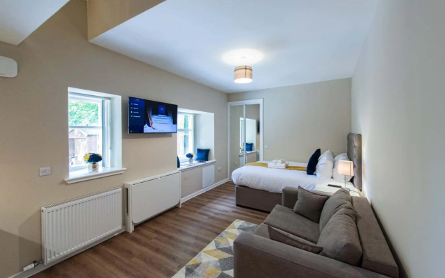 Rosedene Highland House - King Studio Apartment 4