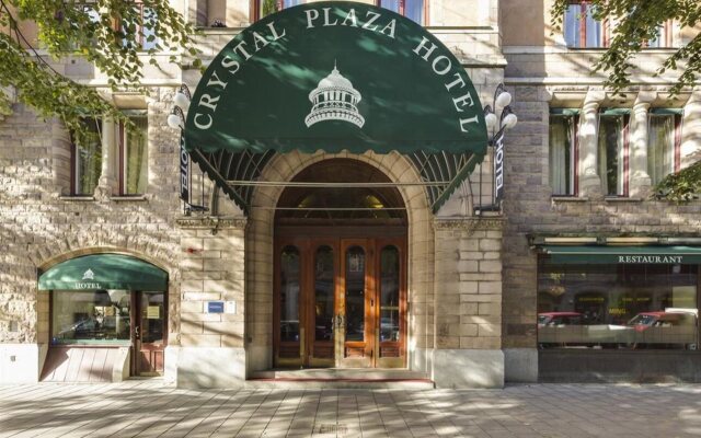 Crystal Plaza Hotel Стокгольм вид на фасад