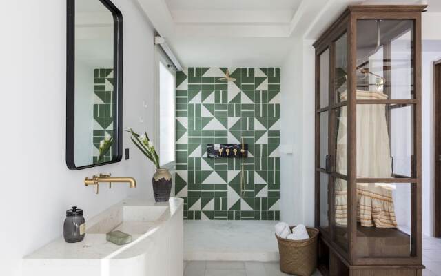 Porto Mykonos Hotel вид на фасад