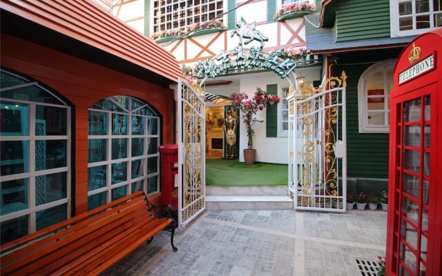 Отель Xiamen Feisu Knight Royal Garden Китай, Сямынь - отзывы, цены и фото номеров - забронировать отель Xiamen Feisu Knight Royal Garden онлайн вид на фасад