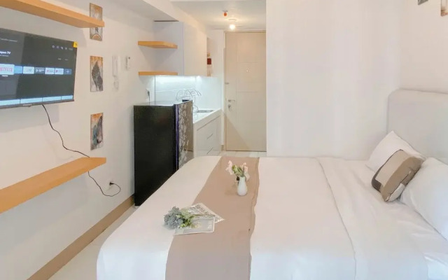 Homey Studio Apartment at Tokyo Riverside PIK 2