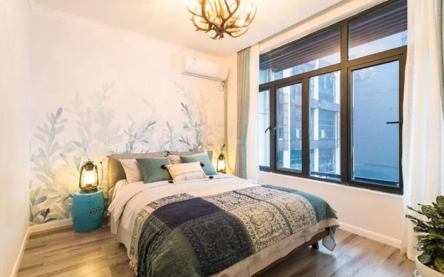 Wuhan Wuchang·Happy Valley· Locals Apartment 00121930