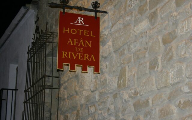 Hotel Afán De Rivera Убеда вид на фасад