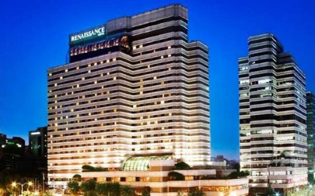Belle-Essence Hotel Seoul вид на фасад