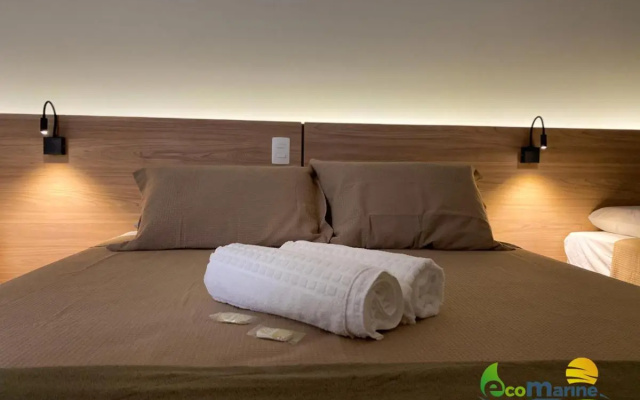 Ecomarine Apart-hotel 800 m Beto Carrero