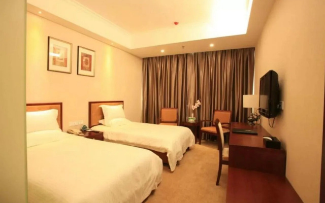 GreenTree Inn TianJin JinNan ShuangLin Metro Station Express Hotel