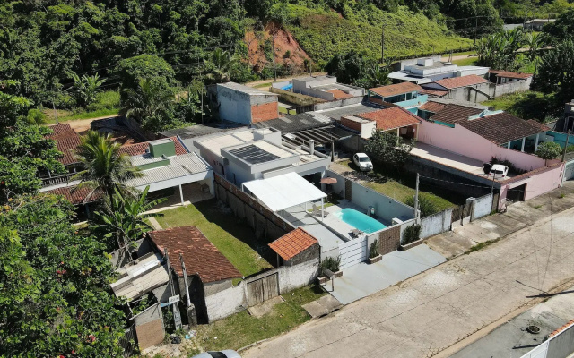 Linda Casa Com Piscina Churrasqueira Wifi Em Massaguaçu Caragua