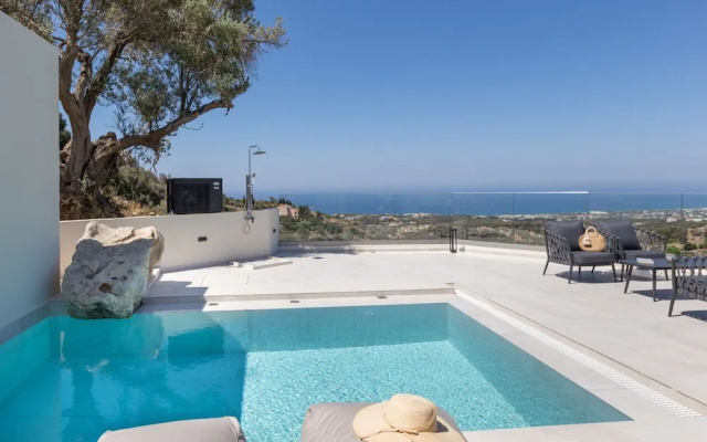 Villa Santa Irini 3 - With Heated Pool