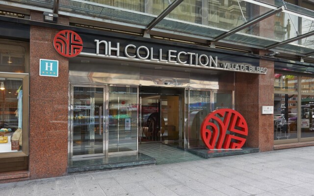 Отель NH Collection Villa de Bilbao вид на фасад