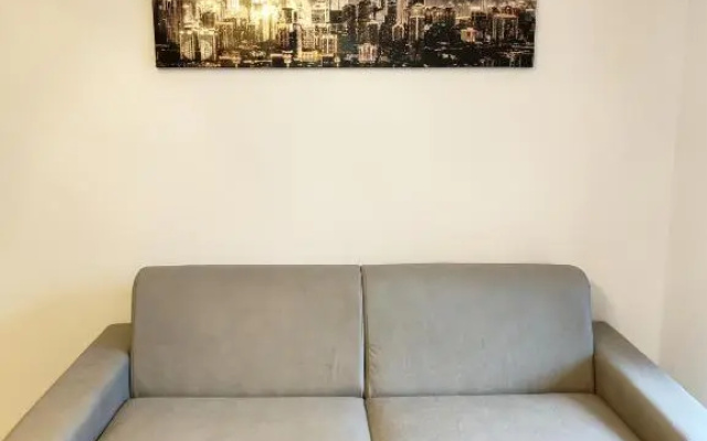 Beautiful apartment with bedroom, sofa bed and large open space with kitchen and terrace-Silver Apartment
