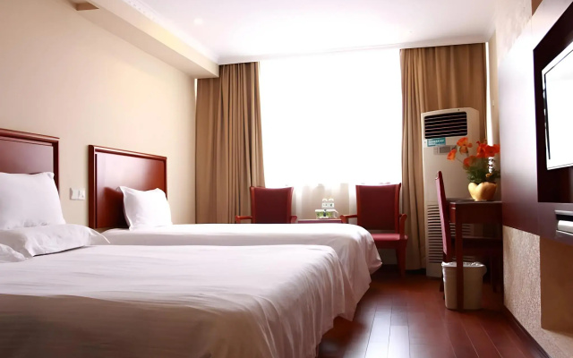 GreenTree Inn Huaian Chuzhou Avenue Zhou Enlai Memorial Hall Hotel