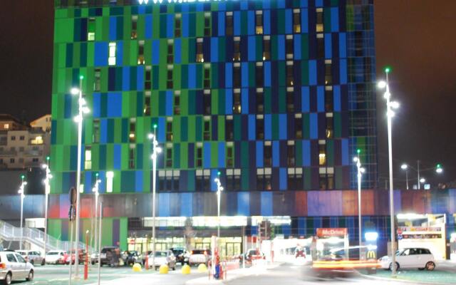 Idea Hotel Plus Savona вид на фасад