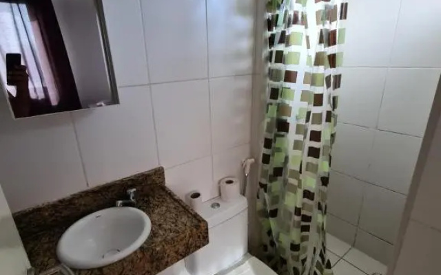 Grande Apartamento 2/4 beira-mar
