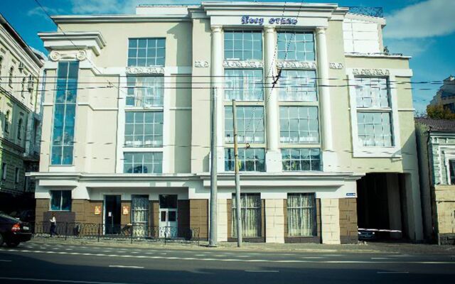 Hotel Pier Казань вид на фасад