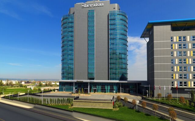 Sheraton Bursa Hotel Турция, Бурса - отзывы, цены и фото номеров - забронировать отель Sheraton Bursa Hotel онлайн вид на фасад