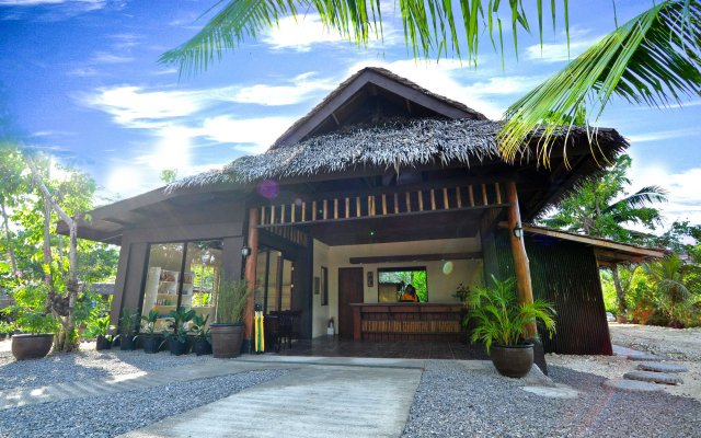 Отель Loboc River Resort Филиппины, Лобок - отзывы, цены и фото номеров - забронировать отель Loboc River Resort онлайн вид на фасад