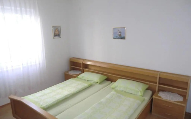 Ferien Haus Evita auf Insel Vir - Wohnung I