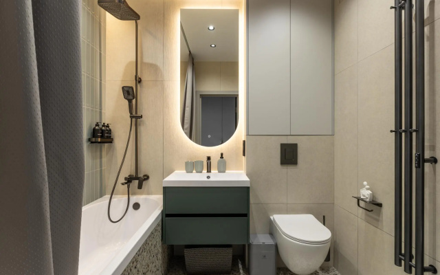 Vegas apartments (Вегас апартментс) на улице Аристархова 9