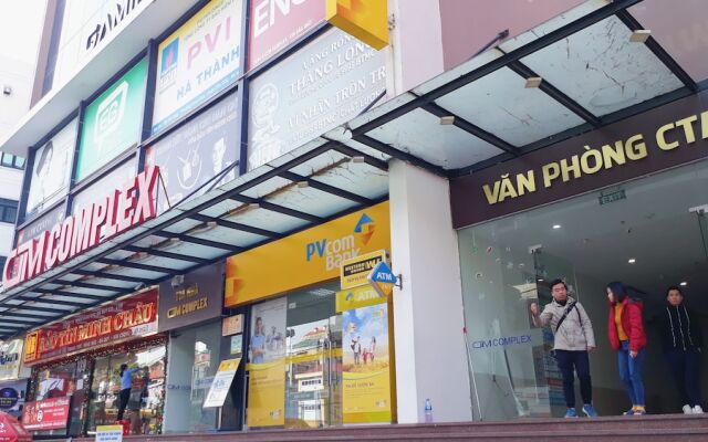 Апартаменты CTM Serviced Apartment вид на фасад