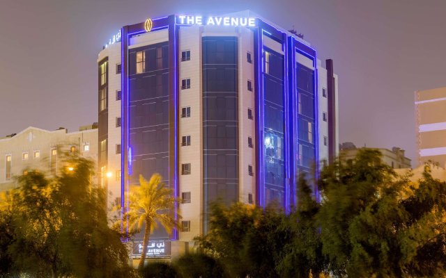 The Avenue Hotel in Doha, Qatar from 70$, photos, reviews - zenhotels.com hotel front