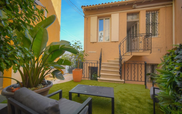 3 Chambres Terrasse et 1 Chambre Studio A4b026