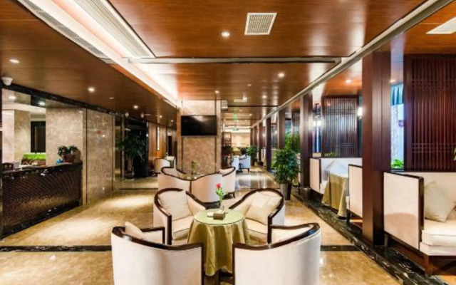 Borrman Hotel (Jianyang Xuhai Times Square)