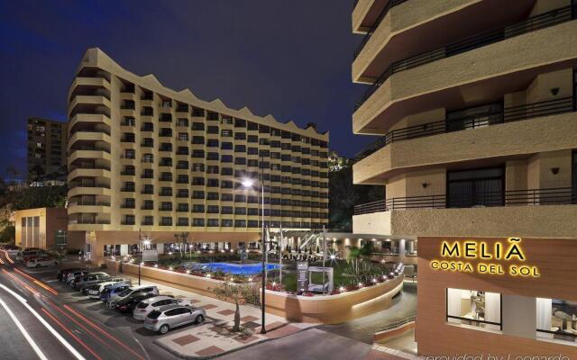 Отель Melia Costa del Sol вид на фасад