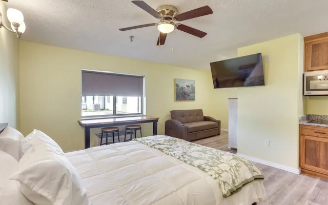 Quiet Oakland City Studio: Walk Downtown!