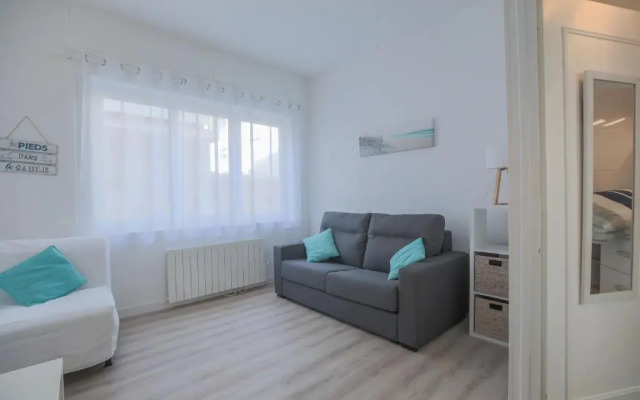 studio marine 100m plage