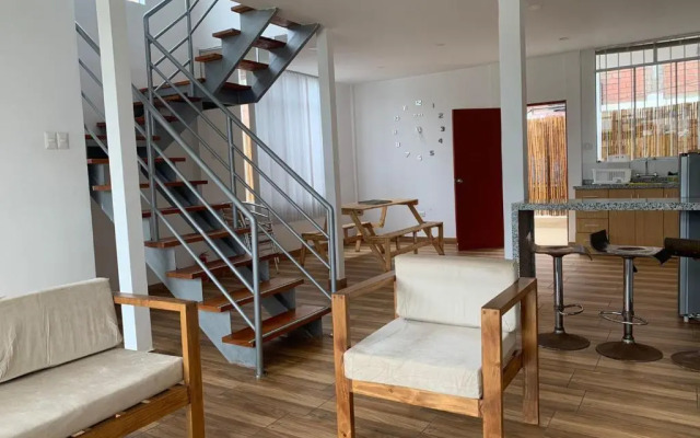 Casa con piscina ideal para familias