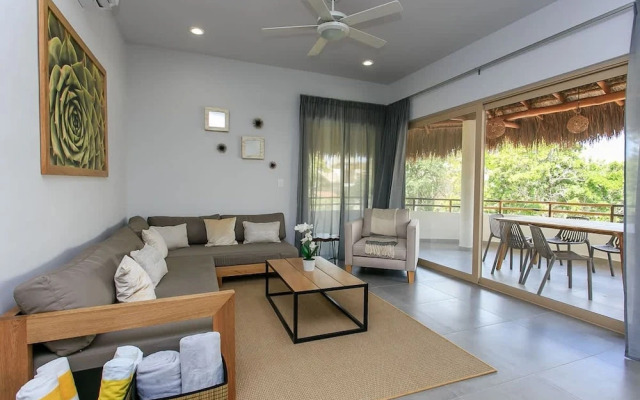 Aldea Zama Penthouse w Private Rooftop Jacuzzi