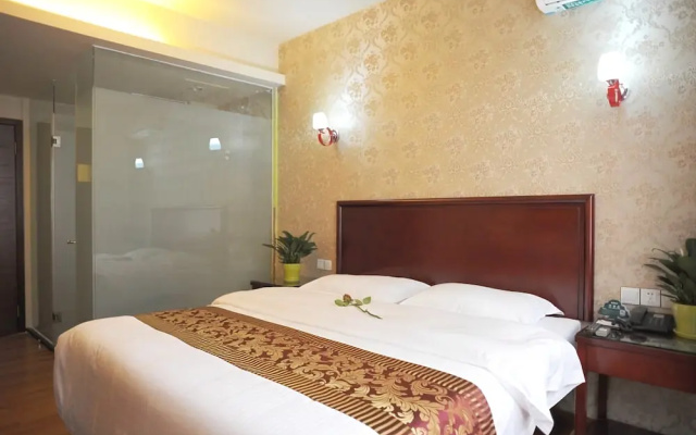 Xana Hotelle Hotel (Guangzhou Beijing Road Pedestrian Street Nongjiangsuo Subway Station)